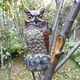 thumbnail image 3 of Escultura de búho, estatua disuasoria de aves, decoración, mantiene a los enemigos naturales efectivos para E, 3 of 9