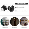 thumbnail image 3 of 2pcs Push Button Switch 12mm Led Replacement Push Start Button Flat Top Button, 3 of 3