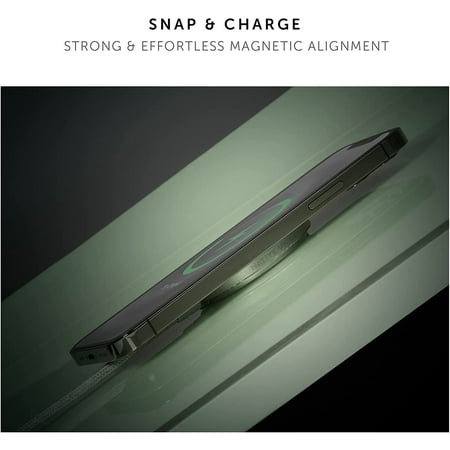 Native Union - Magnetic wireless charging pad for iPhone & Qi Compatible devices - COSMOS