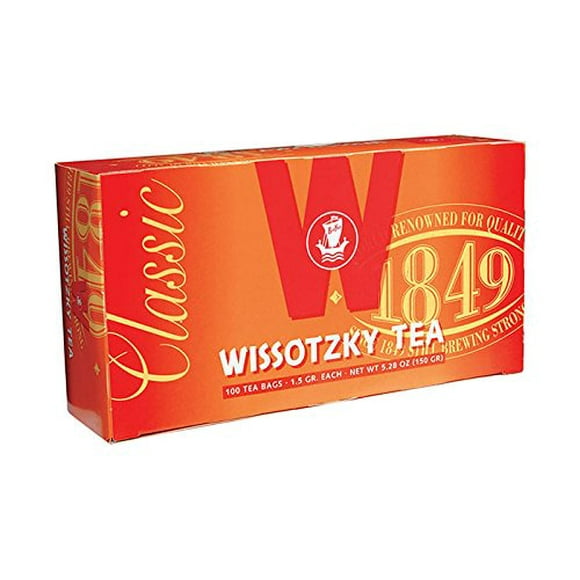 Wissotzky, Tea, Black Label, Classic