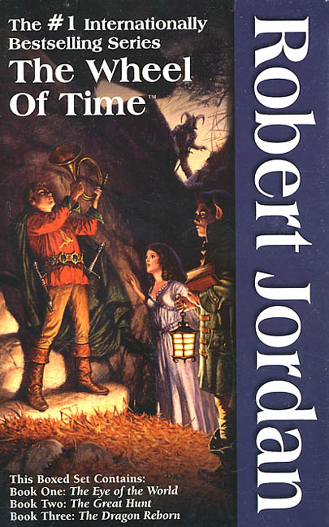 The Wheel of Time, Boxed Set I, Books 13 The Eye of the World, The Great Hunt, The Dragon