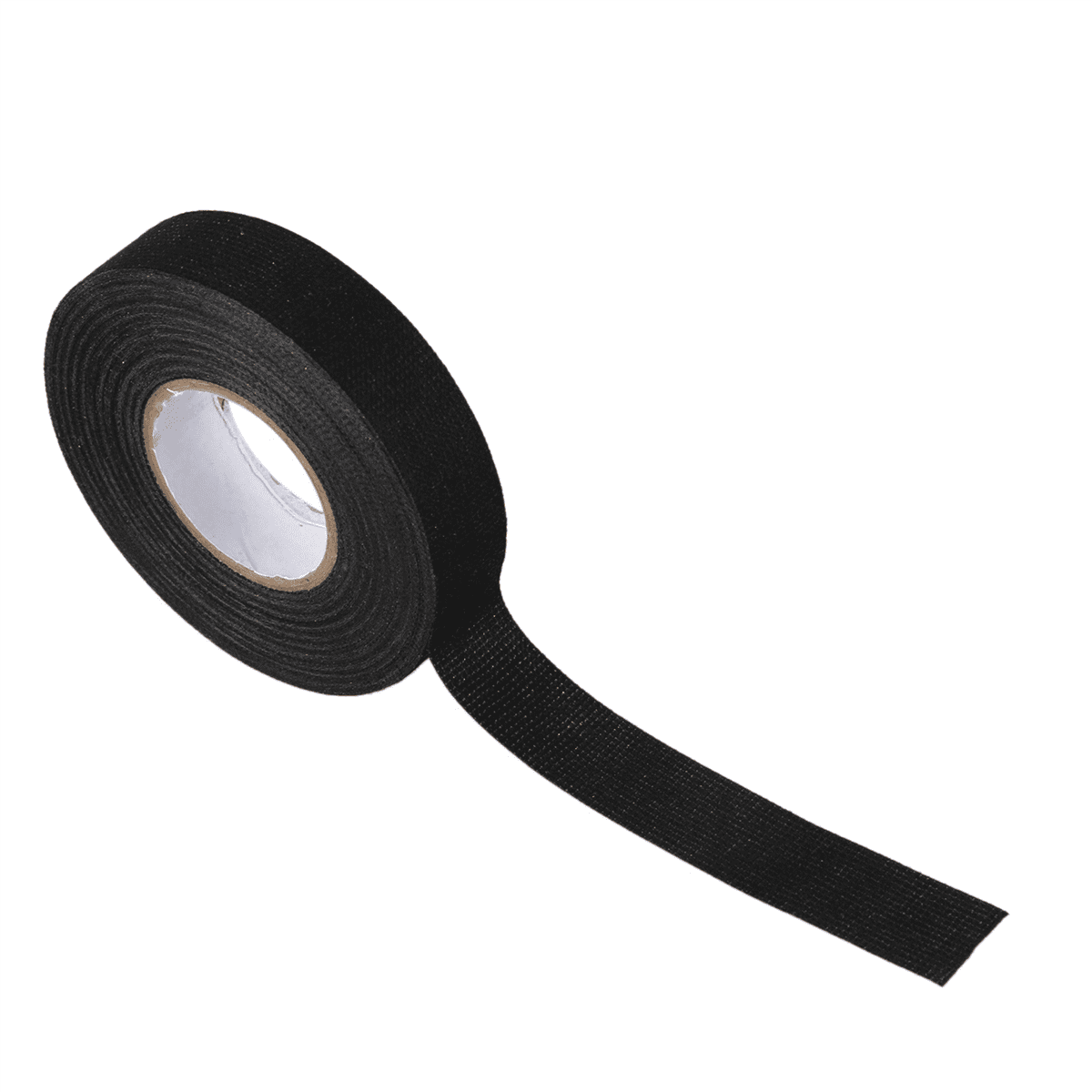 25Pc Heat- Wiring Harness Tape Looms Wiring Harness Cloth Fabric Tape Adhesive Cable Protection 19mm X 15M