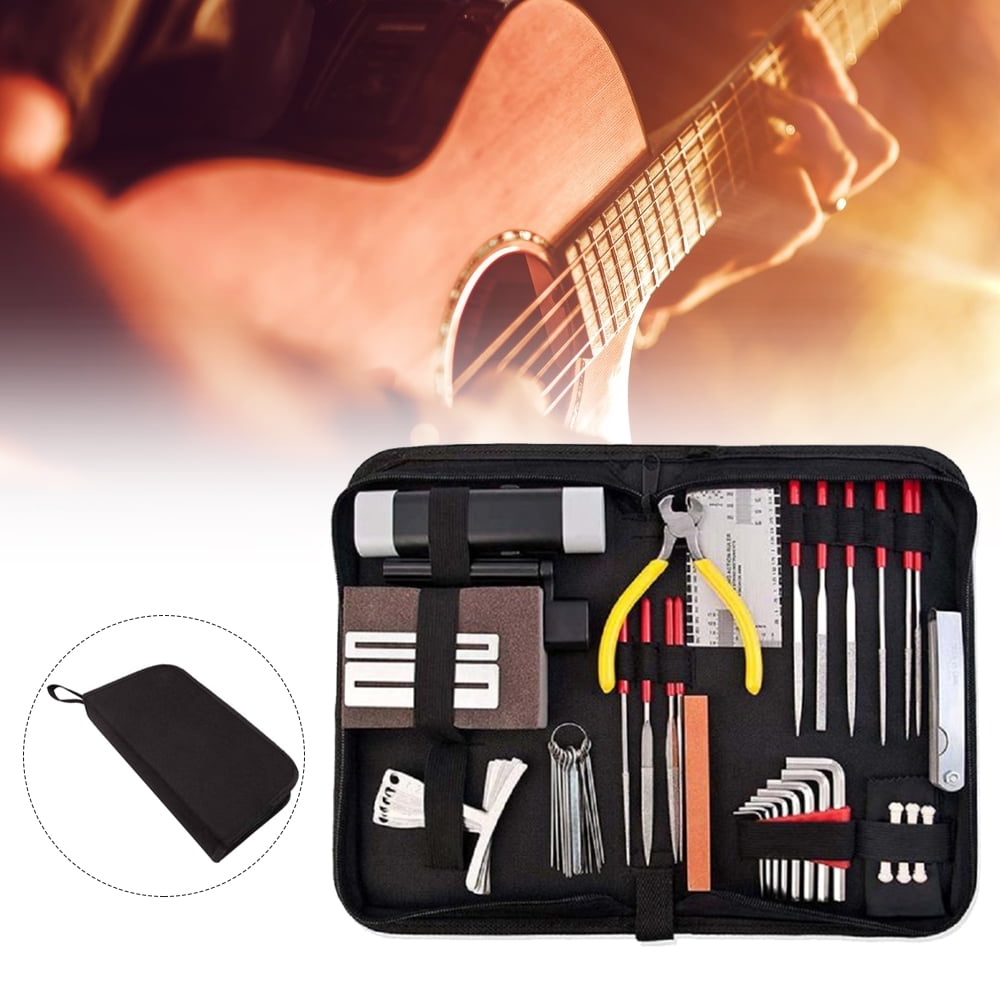 Guitar Repairing Kit Guitar Care Kit Maintenance Tool Set Walmart Canada