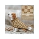 thumbnail image 3 of Dog Sweater, Small Dog Warm Sweater, Dog Turtleneck Knitted Sweater, Dog Comfortable Thick Cute Diamond Plaid Sweater, 3 of 4