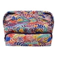 thumbnail image 1 of Cuadros Decorativos Bolsa de almacenamiento de ganchillo de lana con estampado de tela Oxford (hoja C) Wdftyju  embutido en tela, 1 of 3