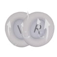 thumbnail image 4 of Yucurem Replacement Ear Pads Protein Leather Cover for Q45 Soundcore Life (White), 4 of 9