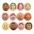 thumbnail image 2 of Yellow Door Emotion Stones, Brown, Pack Of 12 Stones, 2 of 2