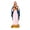 White, variant on Virgin Mary Statue Sacred Heart Figure Resin Sculpture Savior Figurine Catholic Religious Gift Home Chapel Decoration 11.25 inch