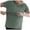 Army Green, variant on Women's Nursing Tops for Breastfeeding Short Sleeves Casual Nursing Shirts with Zipper Pregnancy Mama Clothes Pink, Size M