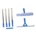 thumbnail image 3 of Kit de limpieza para ventanas, ideal para el hogar, pisos de vidrio de gran altura. 4 polos, 3 of 9