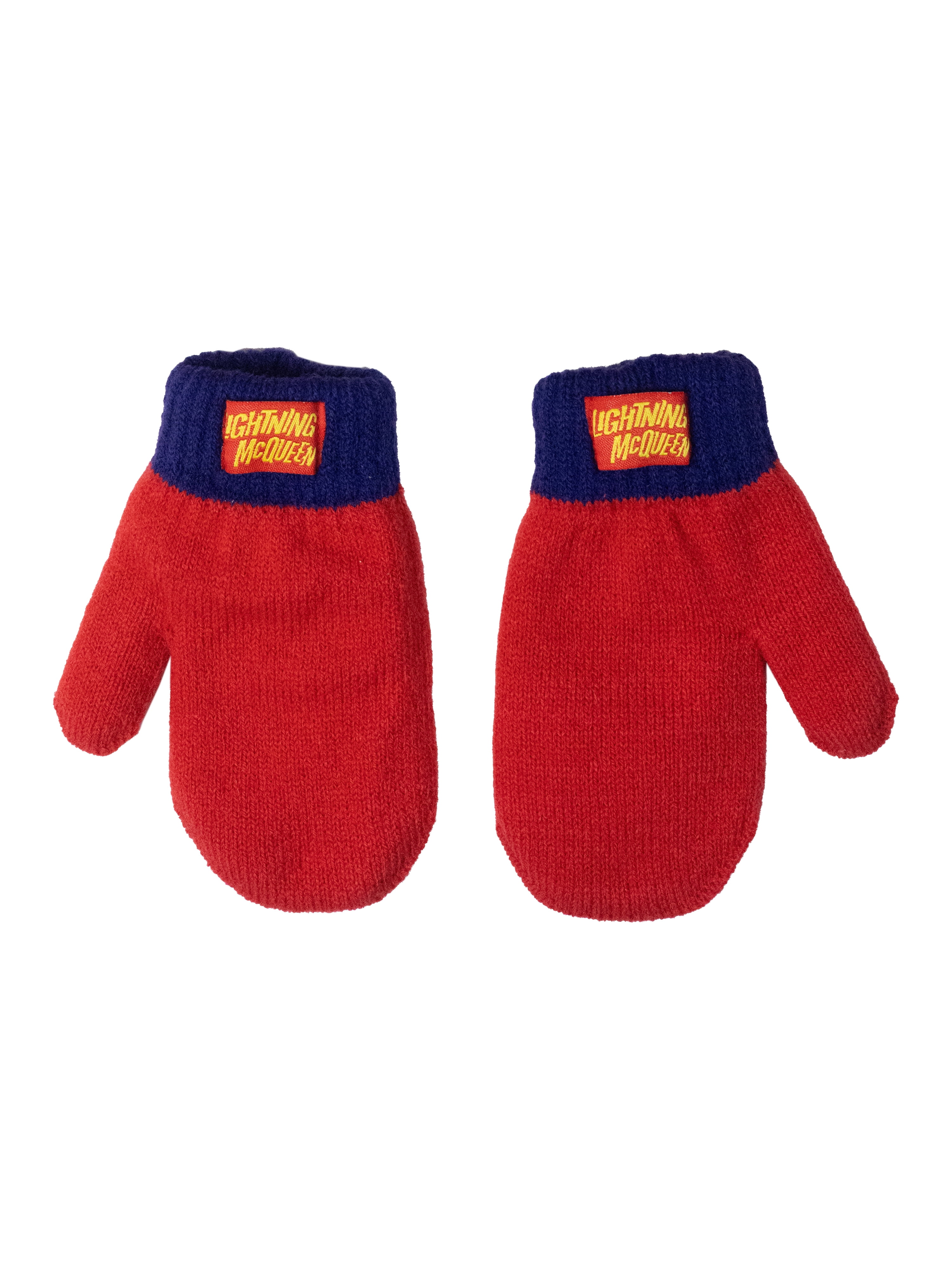 Character Toddler Beanie and Mittens, 2-Piece Set