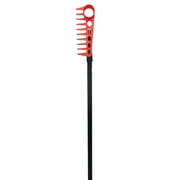 New JP Lann Golf Ball Rake 2 in 1 Combo Retriever Orange - 15