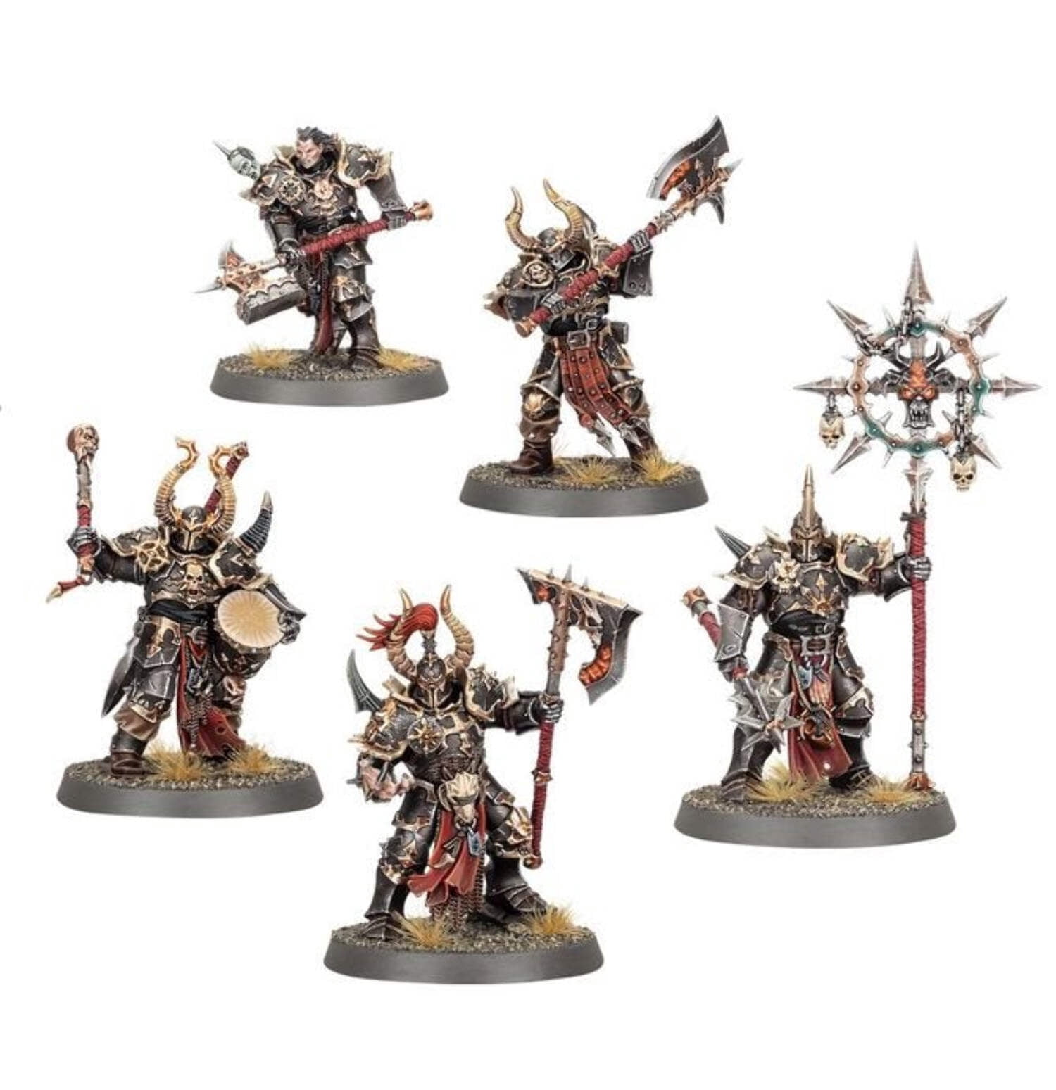 Warhammer Age Of Sigmar: Ogroid Theridons – Slaves To Darkness Multipart Plastic Kit – 3 Miniatures