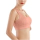 thumbnail image 1 of Sujetador cruzado con tirantes en la espalda para mujer, sujetadores de ropa interior para Yoga, correr y Fitness todos los días Pompotops  qyievc897, 1 of 8