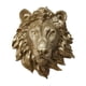 thumbnail image 2 of Estatua de pared con cabeza de animal de poliresina, hecha a mano, para restaurantes. León, 2 of 9