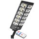 thumbnail image 1 of Luces de calle solares Sensor de movimiento Luces solares al aire libre teledirigidas Prenda impermeable, 1 of 8