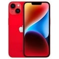No Plan-Unlocked Device Apple iPhone 14 Cell Phone 256GB 5000 mAh RAM 4G Red