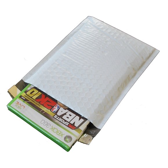 5" x 9" (#00) Poly Bubble Mailers (Carton of 250)