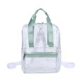 thumbnail image 3 of Mochila de PVC Salvador Mochila Escolar Impermeable Verde, 3 of 10