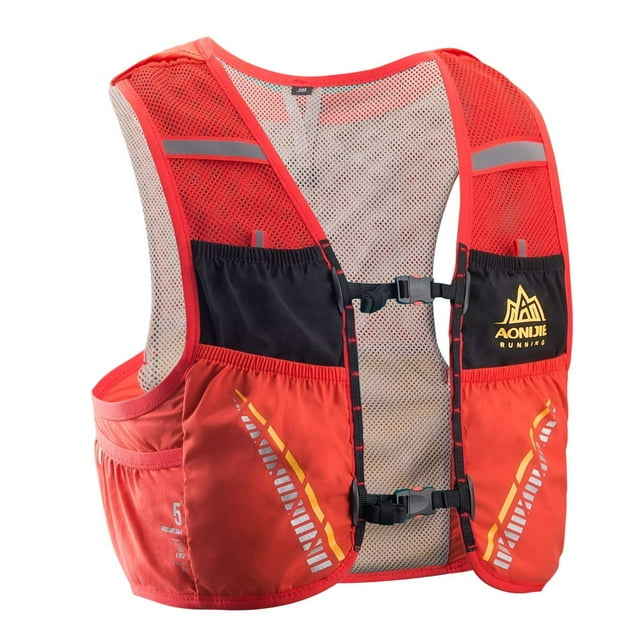 AONIJIE Sac à Dos d'Hydratation pour Femmes et Hommes, Gilet de Course, Marathon, Course sur Sentier, Jogging, Cyclisme, Randonnée