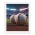 thumbnail image 5 of Paint By Numbers Kit for Adults Beginner - Baseball Field Game Night DIY Canvas Painting Kits for Adults, Frameless Paint By Number for Adults for Home Wall Decor 16x20 Inch, 5 of 7