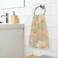 thumbnail image 5 of Peach CloudsBath Towel 100% Cotton Soft Thick High Absorbency Hand Face Towel Single Pack 16x28in, 5 of 7