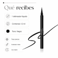 thumbnail image 4 of Delineador Plumón para Ojos – Eleganzza – Negro, 4 of 7