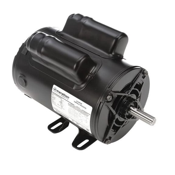 Marathon Motors Motor,2 HP,56,115/230V,ODP,3450 rpm 5KCR48TN2650Y