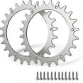 thumbnail image 1 of X Stainless Nails For Worx S/m Model, 2 X Stainless Screw Nails Traction Enhancer, Robotic Lawnmower Wheel Size 205mm (fmy), 1 of 5