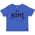 thumbnail image 3 of Inktastic It's Home- State of North Carolina Outline Boys or Girls Toddler T-Shirt, 3 of 5