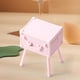 thumbnail image 3 of Estuche de maquillaje en miniatura para casa de muñecas escala 1/12, juego de muebles para muñecas, miniatura independiente Rosado, 3 of 8