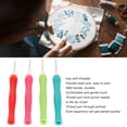 thumbnail image 3 of Embroidery Pen Punch Needle, Flexible Steel Wire Punch Needle Tool Gift Small DIY ABS Handle  for Craft, 3 of 8
