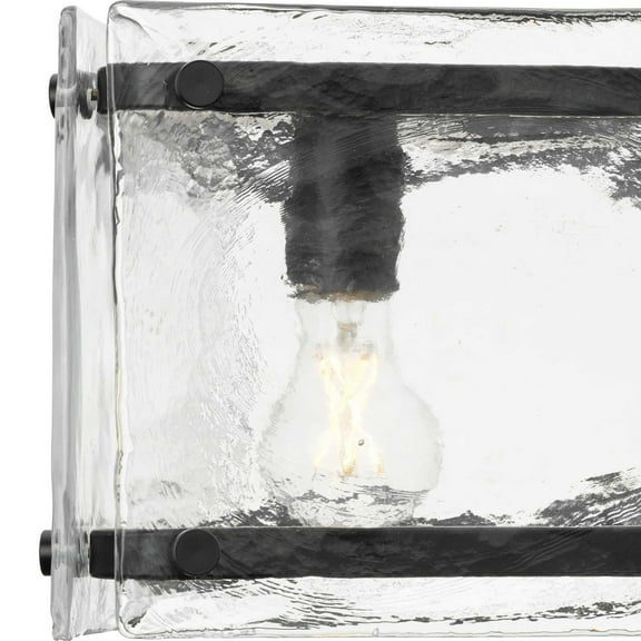 P400356-31M-Progress Lighting-Rivera - 5 Light Linear Chandelier In Modern Style-8 Inches Tall and 14.25 Inches Wide