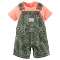 thumbnail image 1 of Carter's 2 Pc. Shortall Sets, Olive, Beach Patrol, 9 Months, 1 of 2