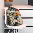 thumbnail image 3 of Disketp Retro American Eagle Mochila Escolar de 15 Pulgadas, Mochila Ligera para Estudiantes, Viajes y Trabajo, Cómoda y Resistente para el Uso Diario, 3 of 6