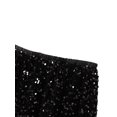 thumbnail image 6 of LMLYSoH Women Long Skirt, Elegant Elastic Waist Shiny Sequins Casual Skirt Streetwear for Daily, 6 of 9
