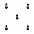 thumbnail image 2 of Luz alimentada por energía Solar Kearding Farol Vintage ABS con gancho, 2 of 6