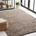 thumbnail image 2 of SAFAVIEH Natura Greg Geometric Area Rug, Black/Ivory, 9' x 12', 2 of 11