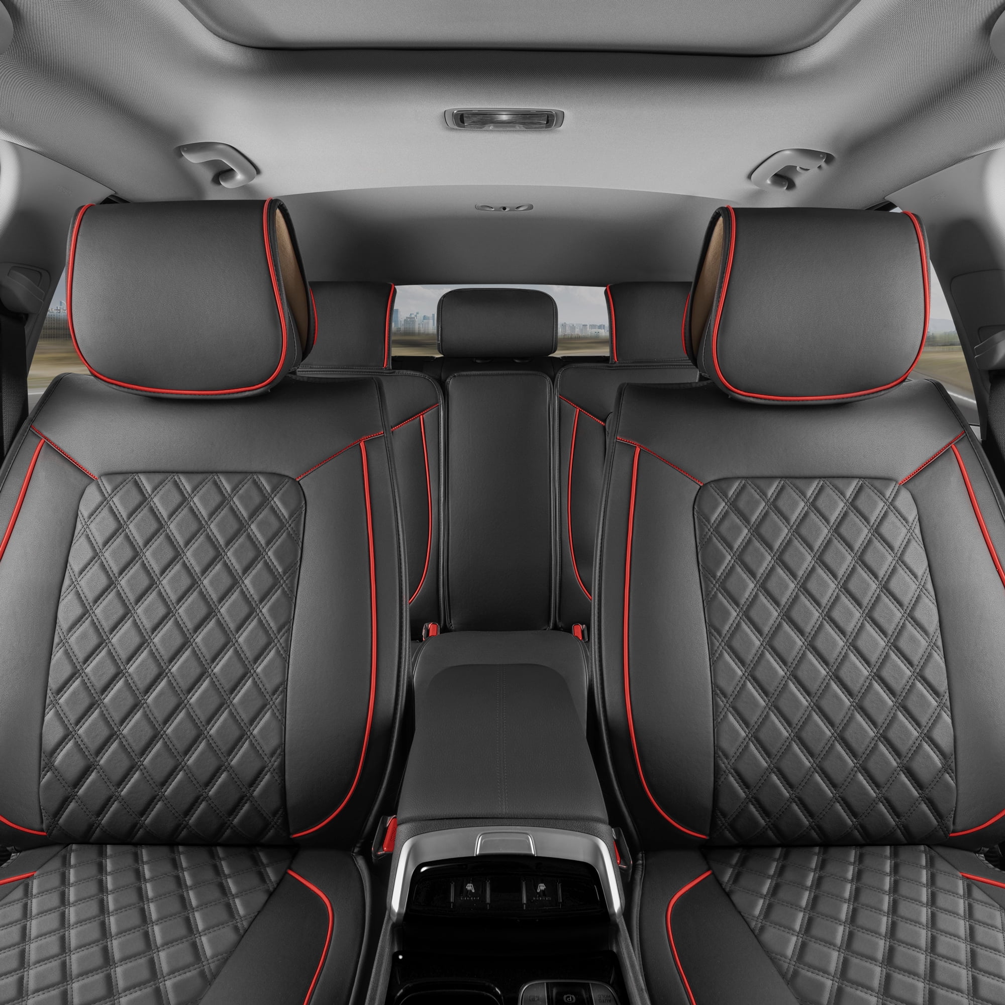 Car seat covers for black interior discount
