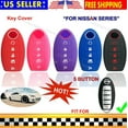 thumbnail image 4 of Silicone Cover Fob Case Skin For Nissan Altima Maxima Murano Pathfinder Key (blue and blue), 4 of 4