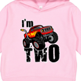 thumbnail image 3 of Inktastic 2nd Birthday Monster Truck Toddler Hoodie, 3 of 4