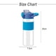 thumbnail image 2 of Botella de agua deportiva: a prueba de fugas y sin BPA para garantizar que beba suficiente agua durante todo el día., 2 of 6