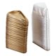 thumbnail image 2 of Caja de embalaje de plástico de 100 Uds., caja Triangular para pastel, contenedor para pastelería, panadería, postre, 2 of 8