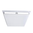 thumbnail image 2 of 24" X 24" COMMERCIAL 4-WAY MAGNETIC AIR DEFLECTOR DIFFUSER COVER. OD: 25" L X 25" W X 2.75" H FITS: 1" CEILING GRID SYSTEM UPC: 704907294240, 2 of 4