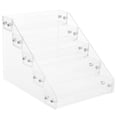 thumbnail image 3 of 1pc Acrylic Display Shelf Reusable Manicure Salon Rack Nail Polish Organizer, 3 of 5