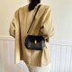 thumbnail image 4 of Bolso Sillín Elegante para Mujer Hombro PU Con Asa Superior Gran Capacidad, 4 of 9