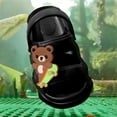 thumbnail image 6 of XDZJLR Boy Girl Toddler Clogs Unisex Water Shoes Breathable Beach Pool Outdoor Play With Non- Sole Clogs For Kids, 6 of 9