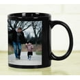 thumbnail image 6 of Printtoo PersonalizedPhotoCollage CoffeeMugBest Dad Ever Custom Picture Ceramic CupDishwasher & Microwave Safe- 11 Oz -Black, 6 of 6