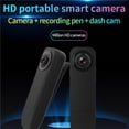 thumbnail image 4 of Mini Camera HD 1080p Registrador de video con Cam Pen de seguridad de detección de movimiento de visión nocturna con clip de bolsillo para reunirse sonducket AF000868-00, 4 of 6