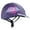 Purple Rebel, variant on Medium / Large Irh Equi Pro Western Rebel Comfortable Horse Riding Helmet Purple